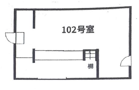 (間取)